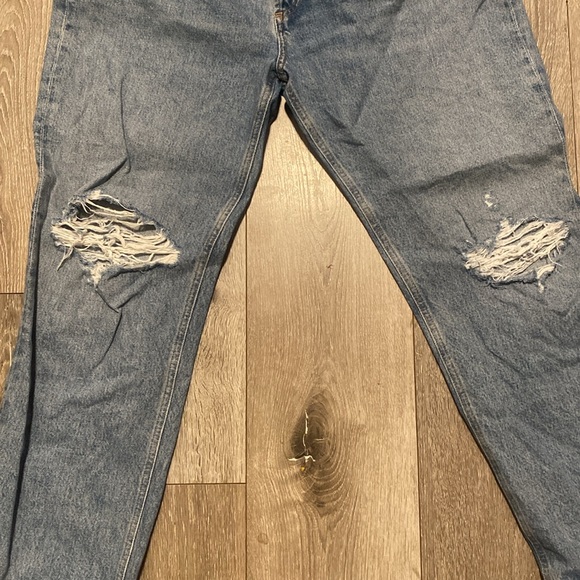 Womens AGoldie distressed jeans - Picture 3 of 3